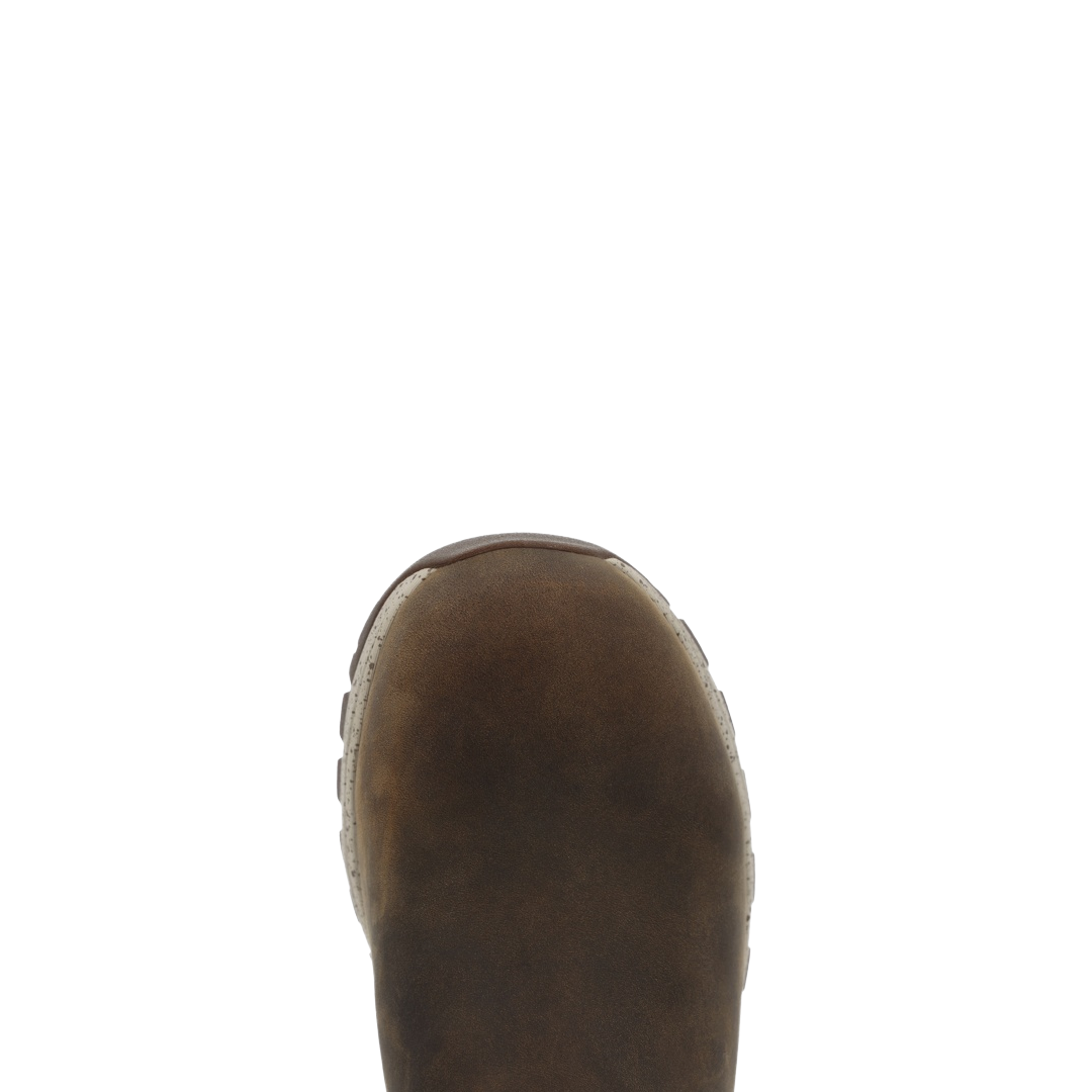 Georgia Boot Ladies Eagle Trail Brown Waterproof Alloy Toe Chelsea Work Boot GB00725