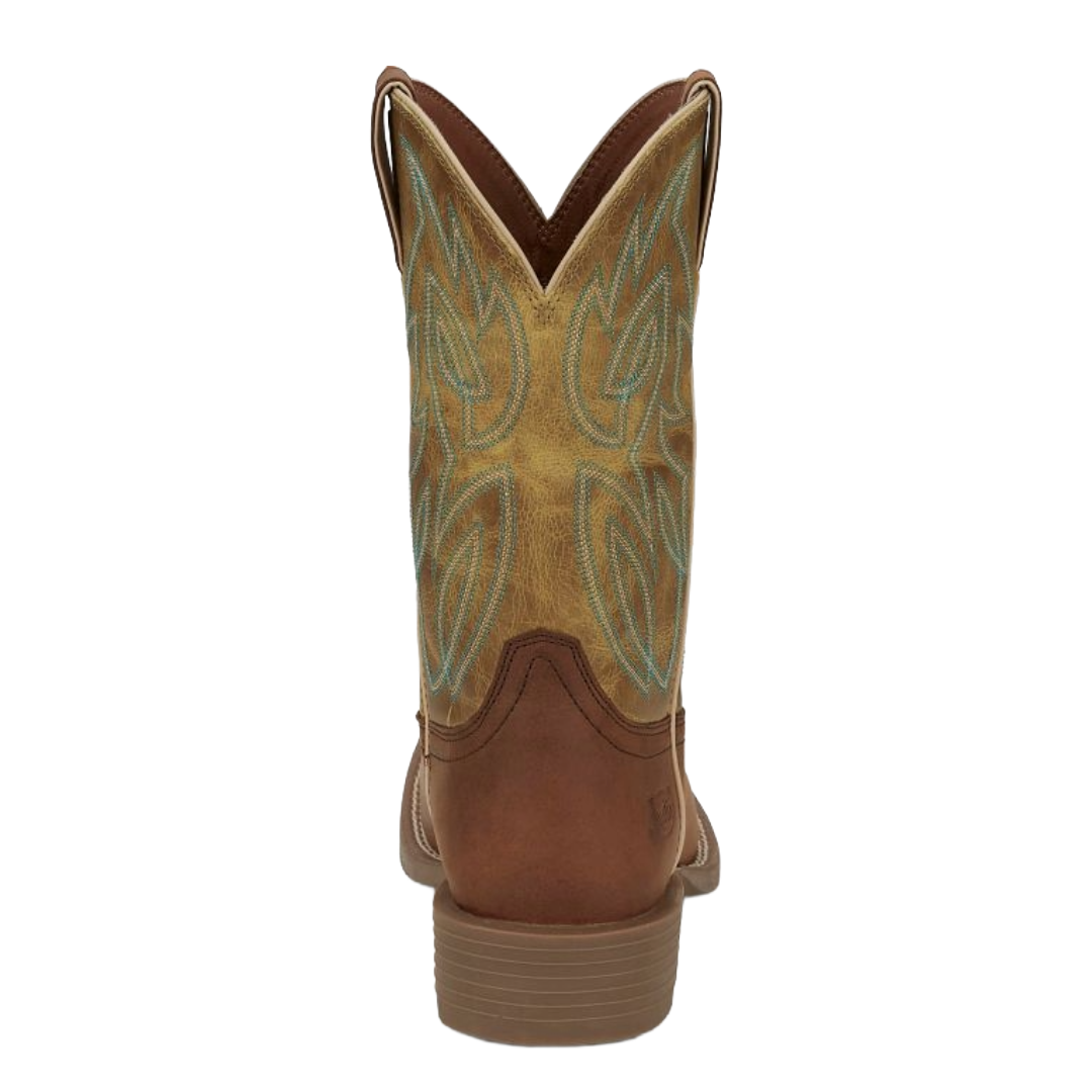 Justin Men's Canter Clay Brown 11" Wide Square Toe Boots SE7515