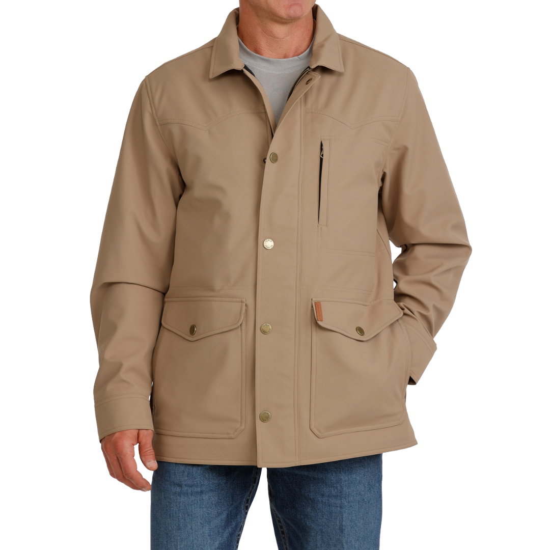 Cinch Men's Khaki Concealed Carry Bonded Jacket MWJ1940001