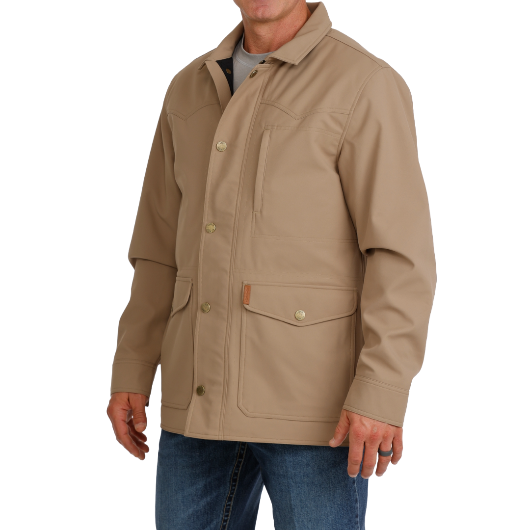 Cinch Men's Khaki Concealed Carry Bonded Jacket MWJ1940001