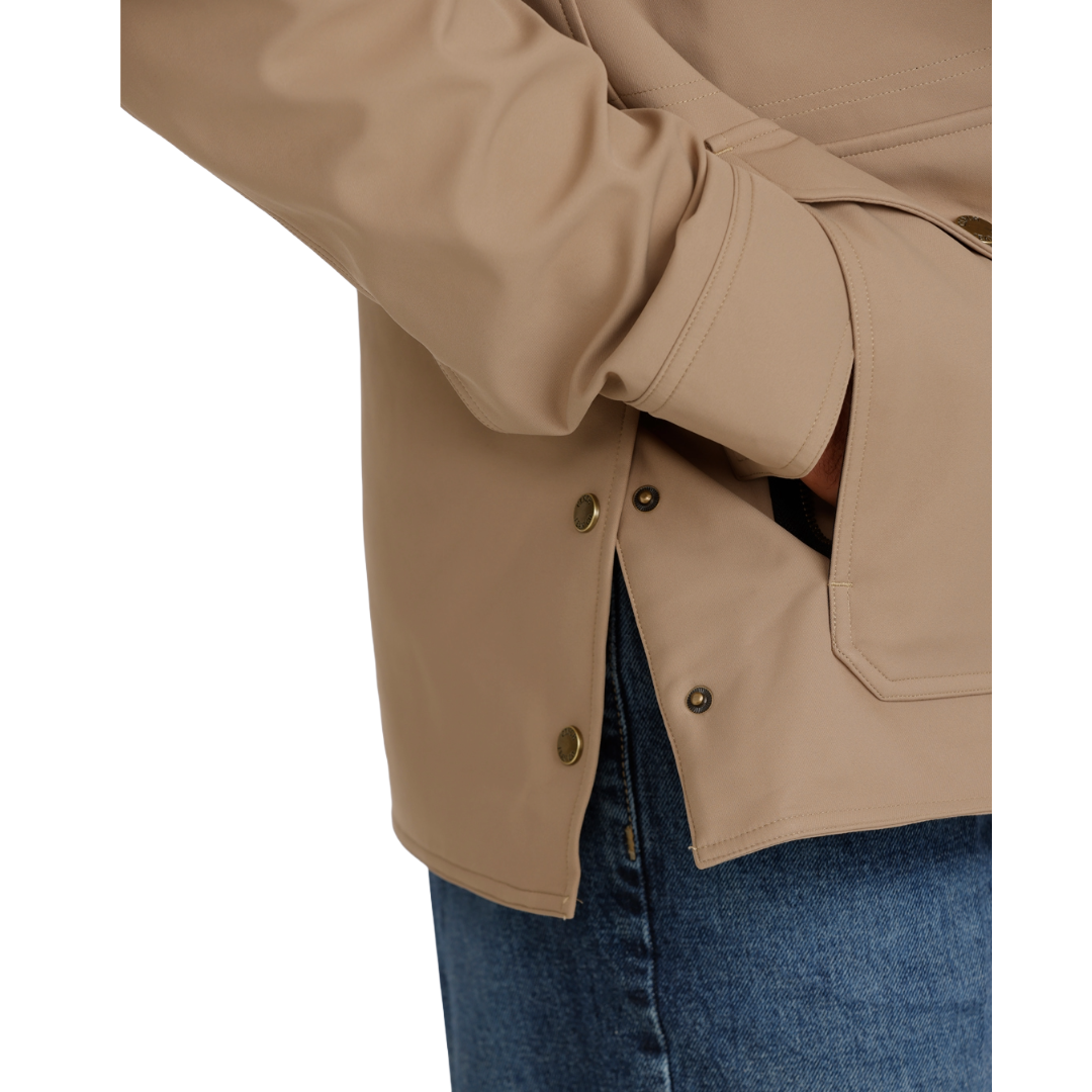 Cinch Men's Khaki Concealed Carry Bonded Jacket MWJ1940001