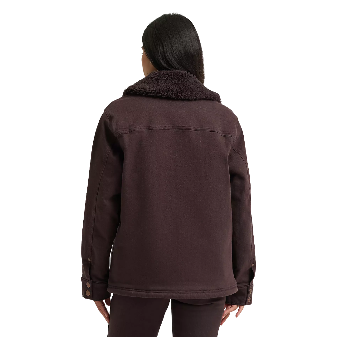 Wrangler Ladies Retro® Brown Sherpa Lined Wrange Coat 112382733