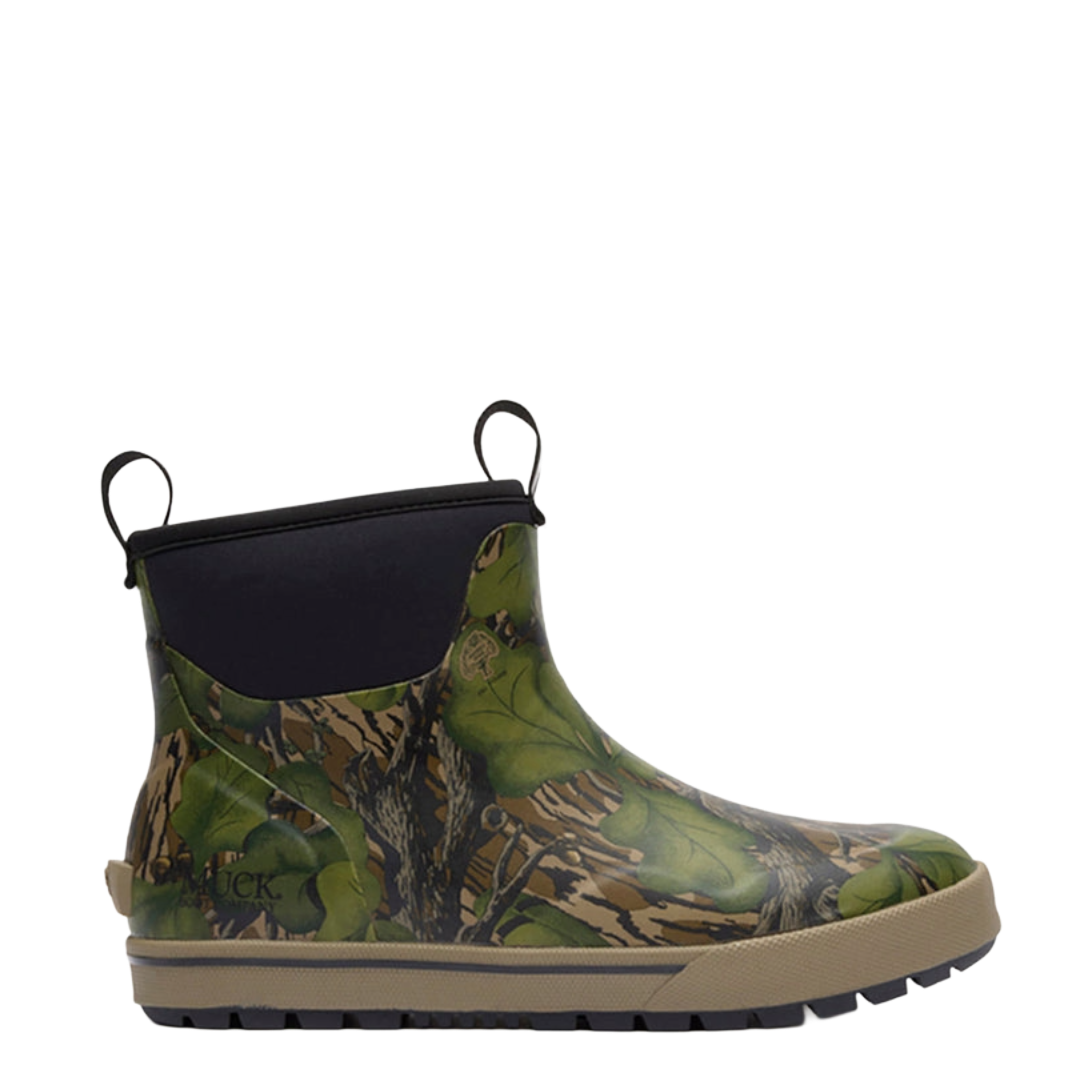 Muck Men's Xplorer Outdoor Full Foliage Covert Green Ankle Boot MXP6MFF