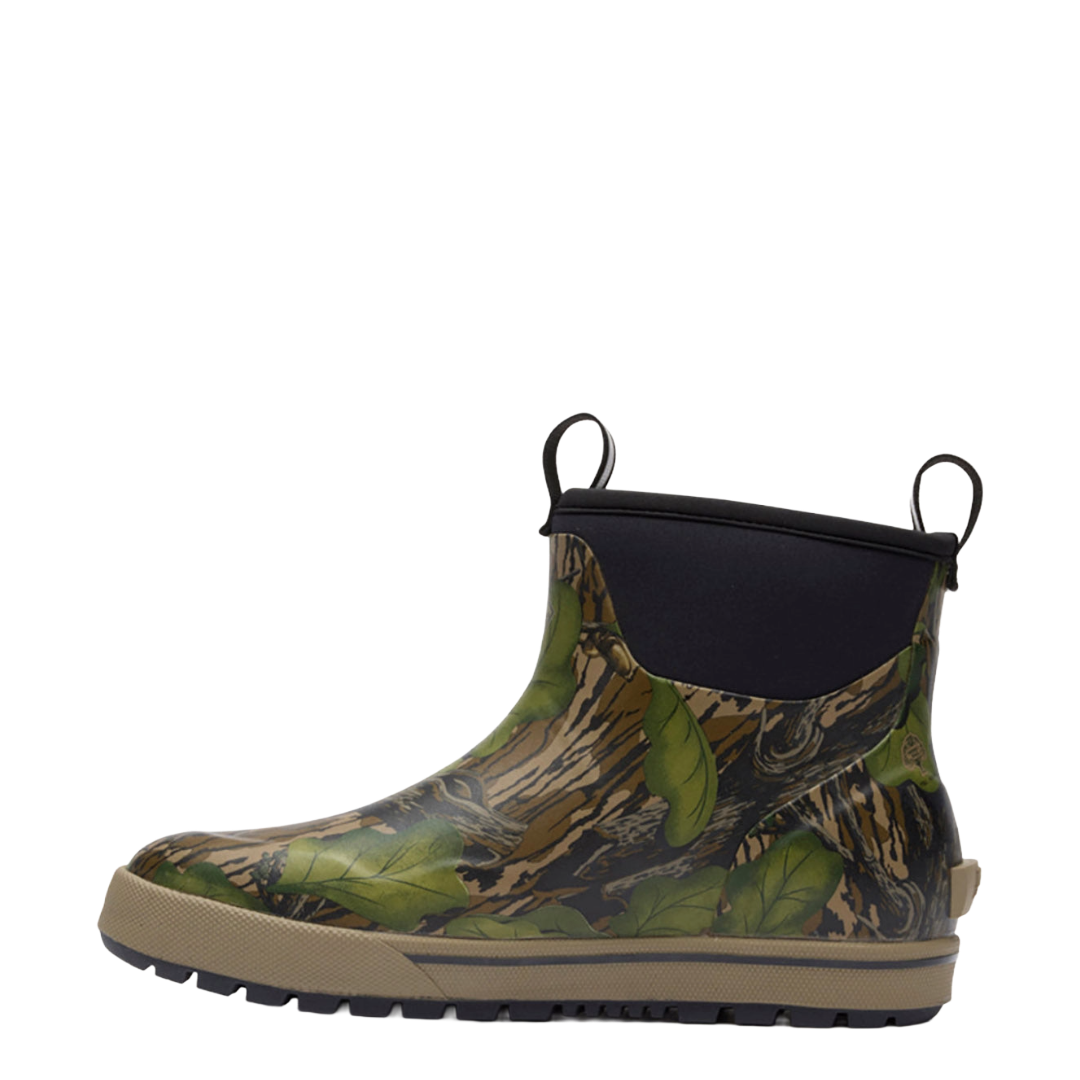Muck Men's Xplorer Outdoor Full Foliage Covert Green Ankle Boot MXP6MFF