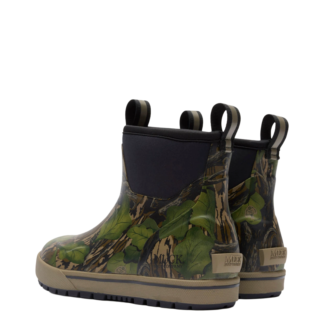Muck Men's Xplorer Outdoor Full Foliage Covert Green Ankle Boot MXP6MFF