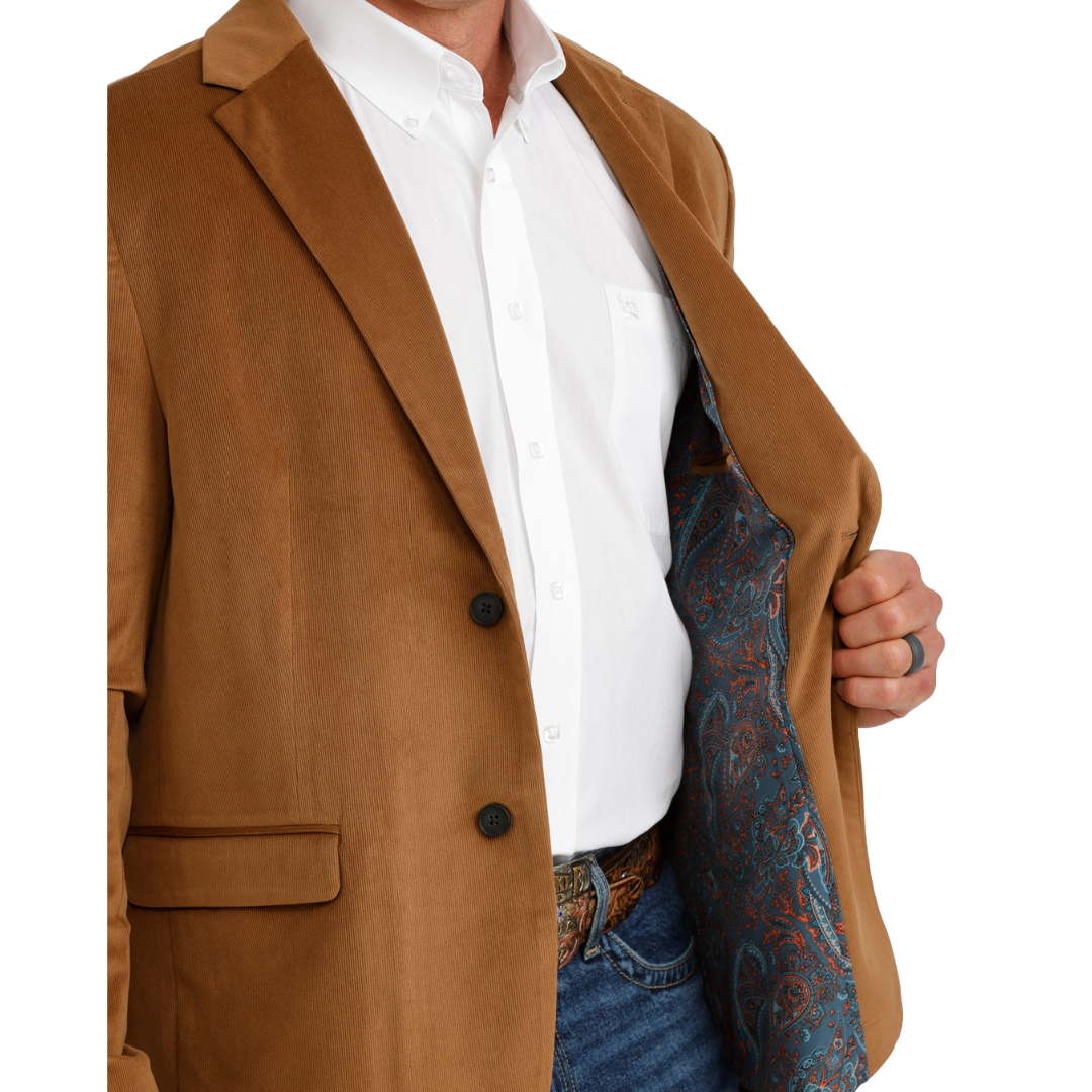 Cinch Men's Brown Sport Coat MWJ1931003