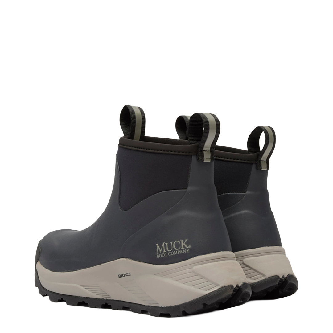 Muck Men's Outmax Black Rock Ridge Outdoor Ankle Boot MOX6M00