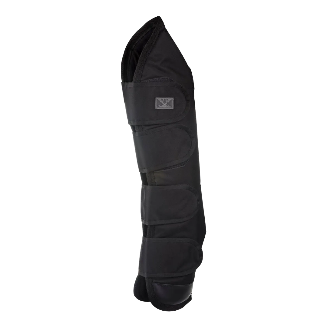 TuffRider Black Set of 4 600 D Oxford Horse Shipping Boot 100811-16-H