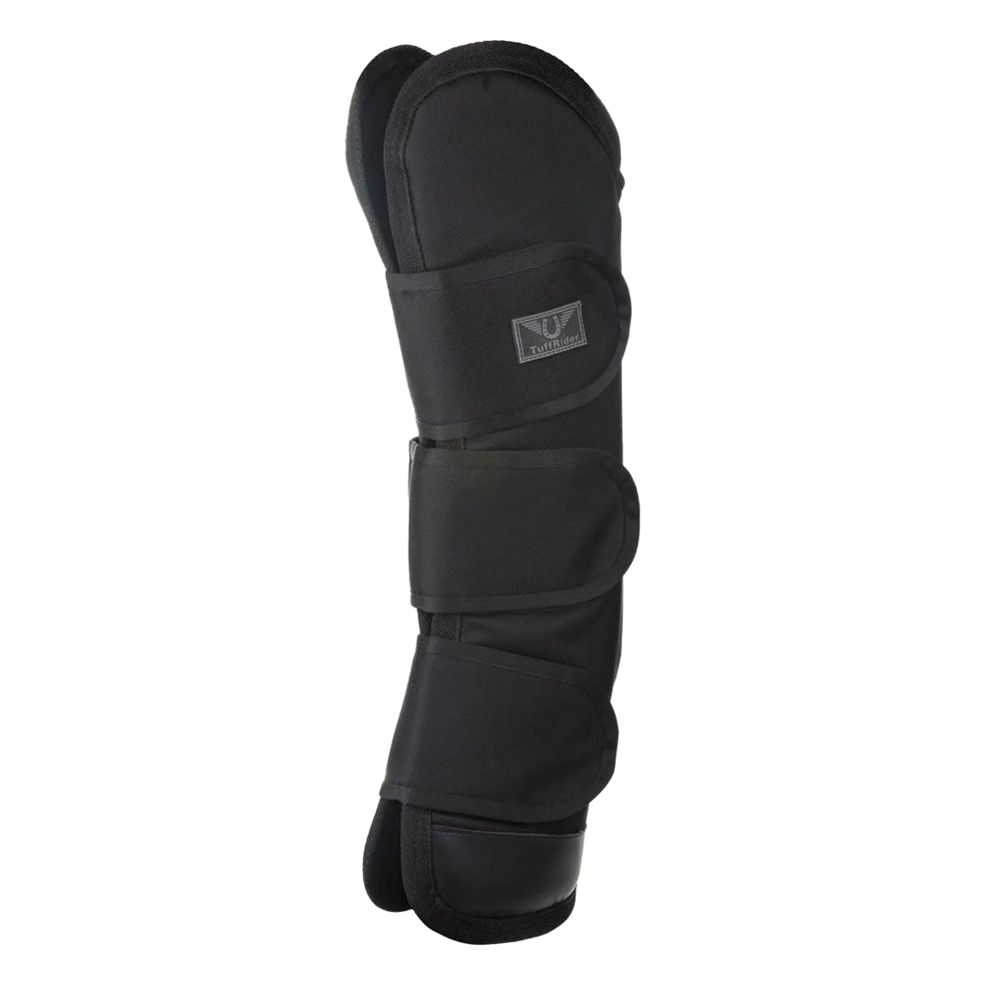 TuffRider Black Set of 4 600 D Oxford Horse Shipping Boot 100811-16-H