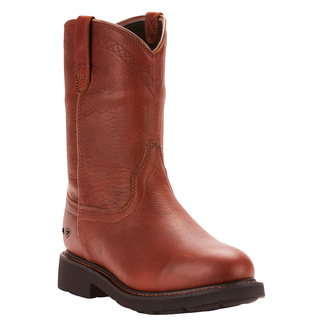 Ariat Men's Sierra Waterproof Sunshine Roper Toe Work Boot 10002385