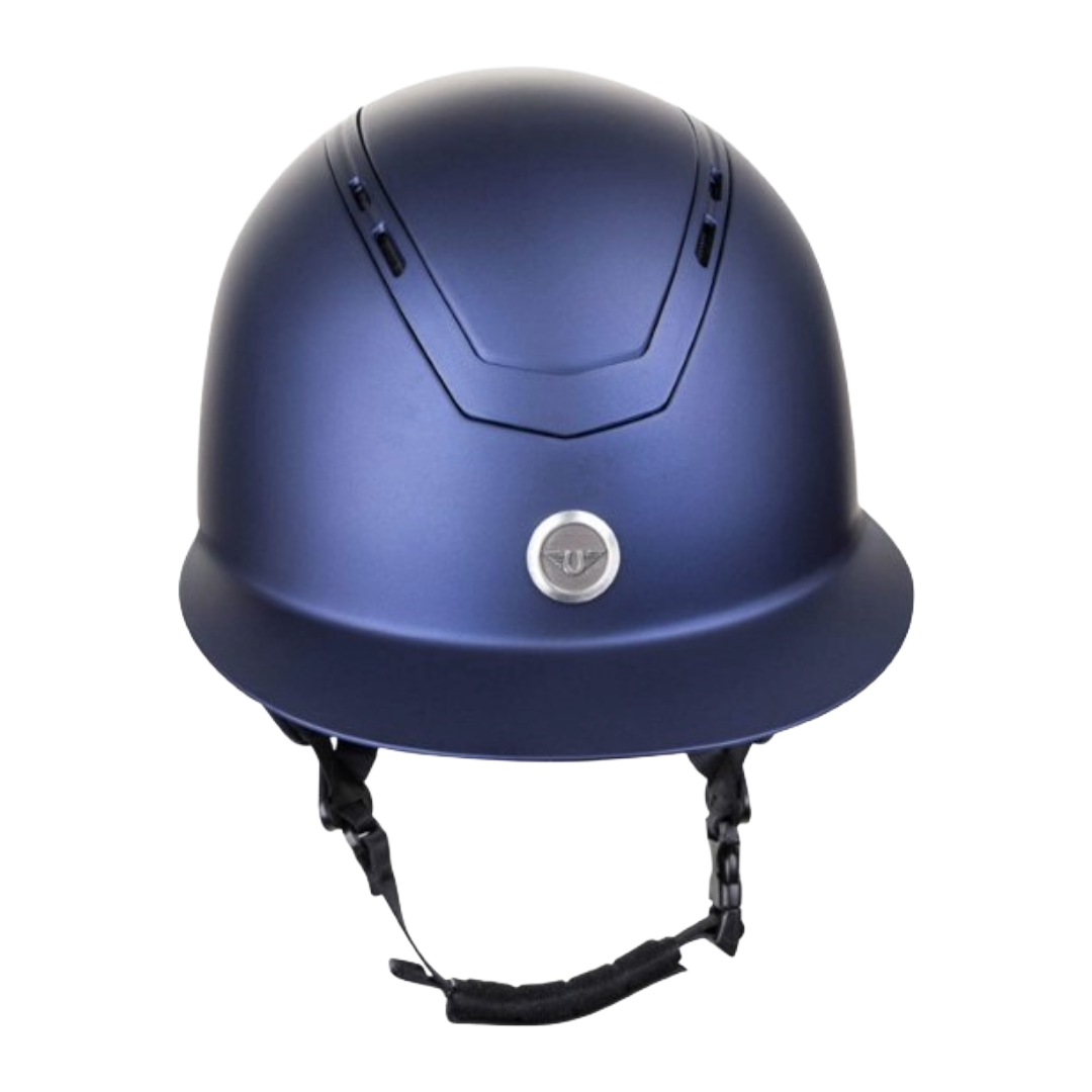 TuffRider Guardian Navy Wide Brim Helmet 2310-15-WB