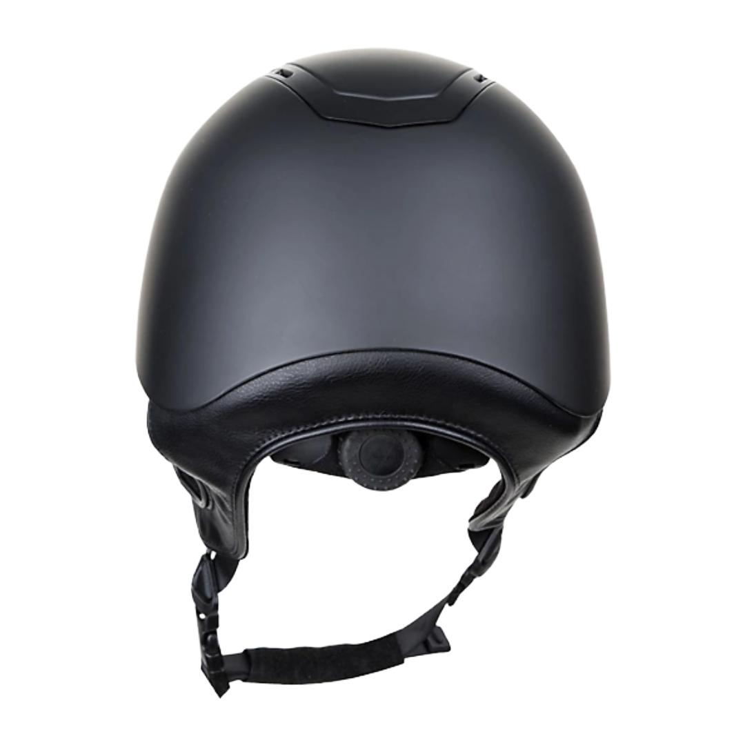 TuffRider Guardian Black Wide Brim Helmet 2310-16-WB
