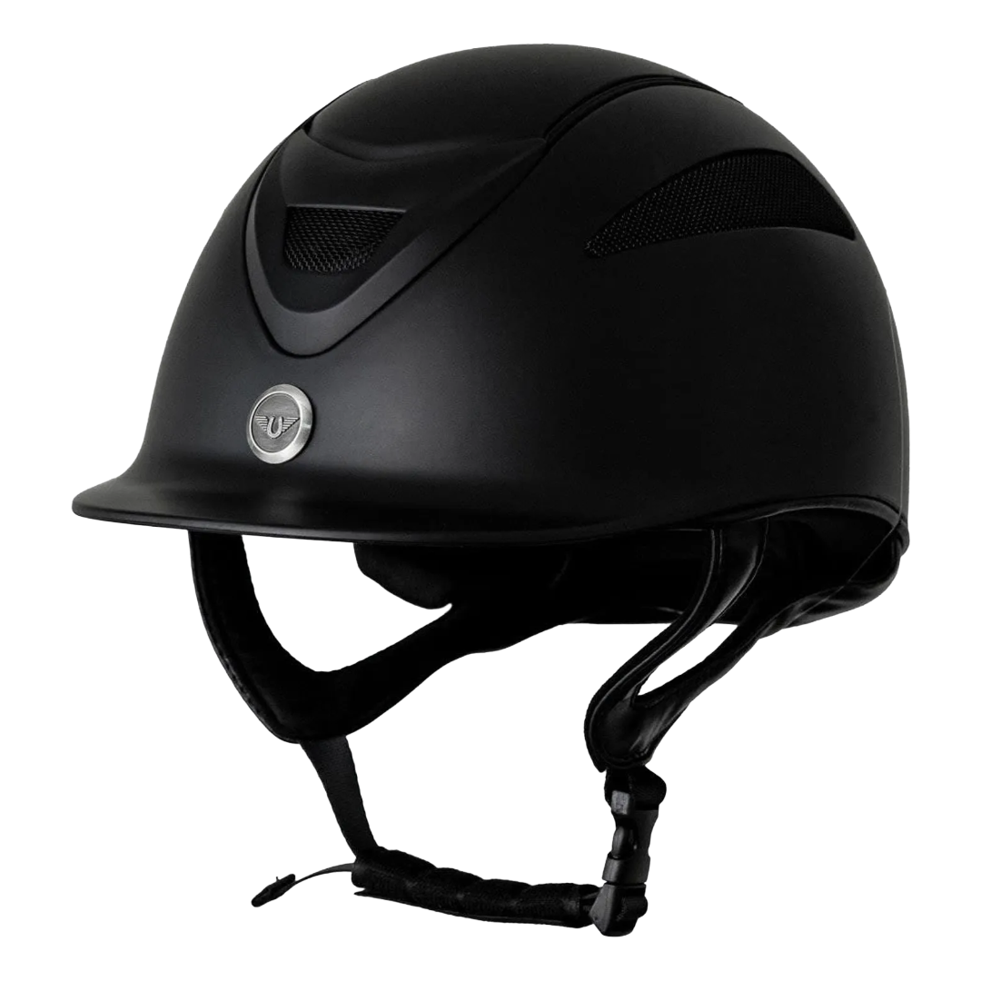 TuffRider Black Ventek Air Riding Helmet 2313-16