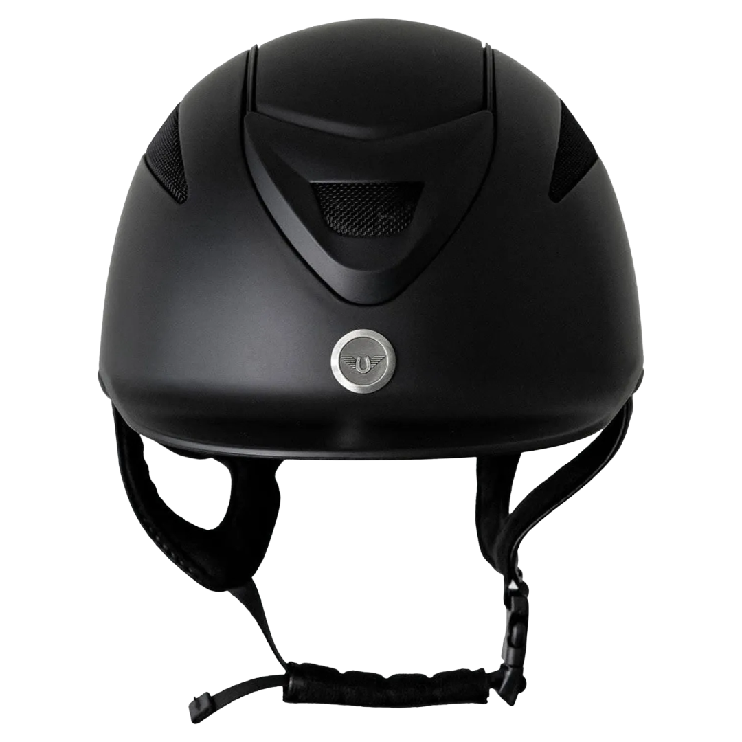 TuffRider Black Ventek Air Riding Helmet 2313-16