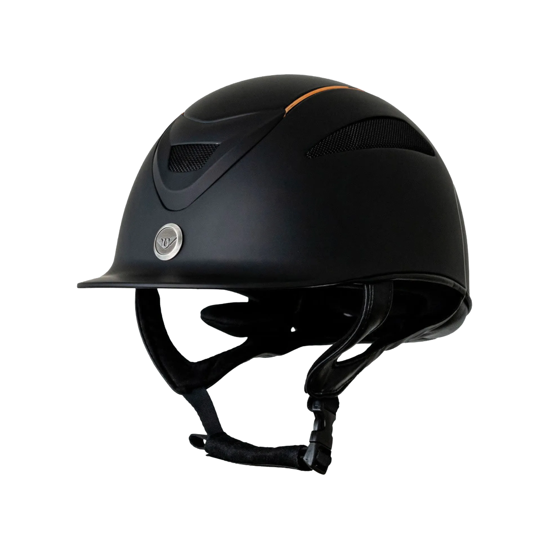 TuffRider Rose Gold Ventek Air Riding Helmet 2313-29
