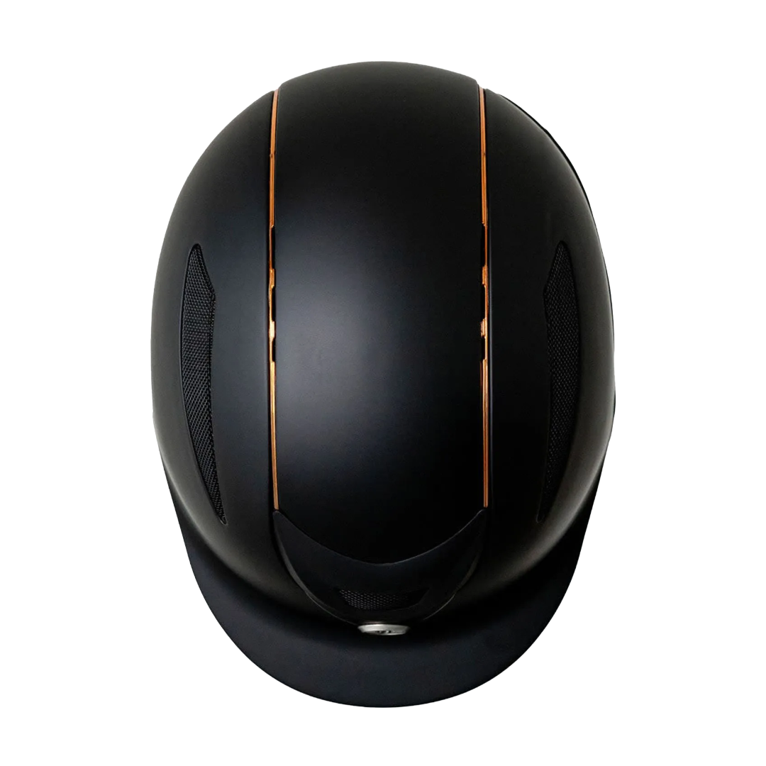 TuffRider Rose Gold Ventek Air Riding Helmet 2313-29