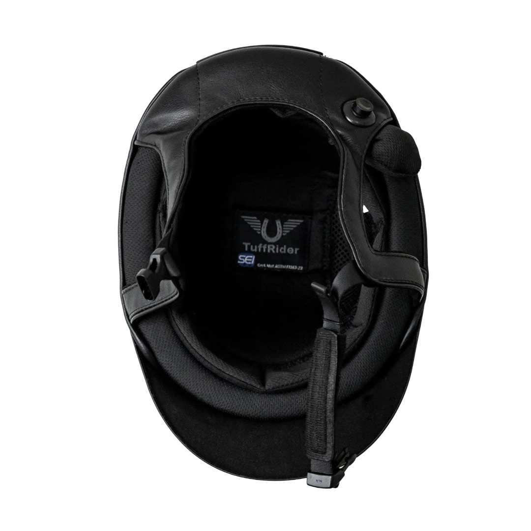 TuffRider Rose Gold Ventek Air Riding Helmet 2313-29