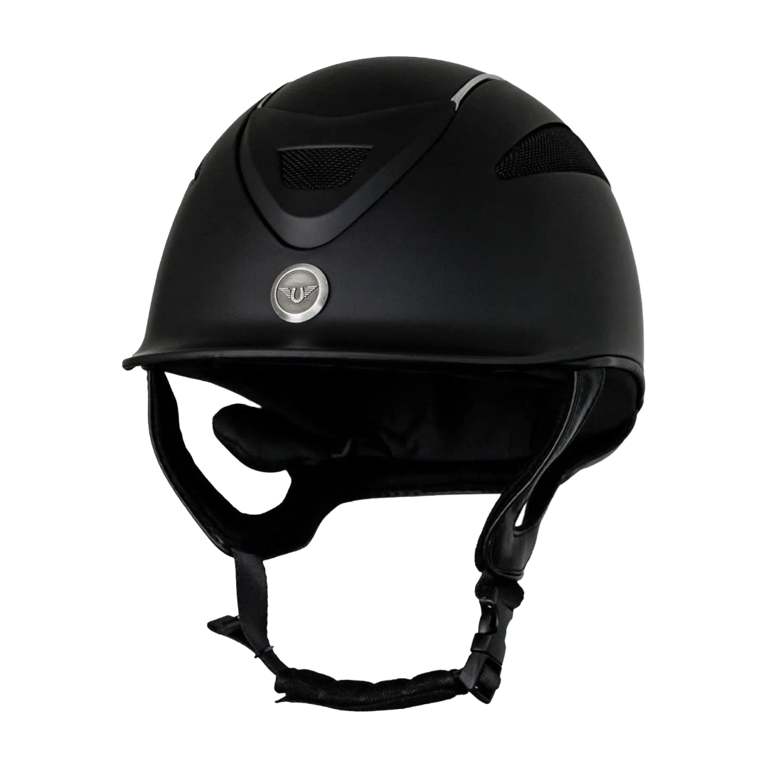 TuffRider Silver Ventek Air Riding Helmet 2313-45