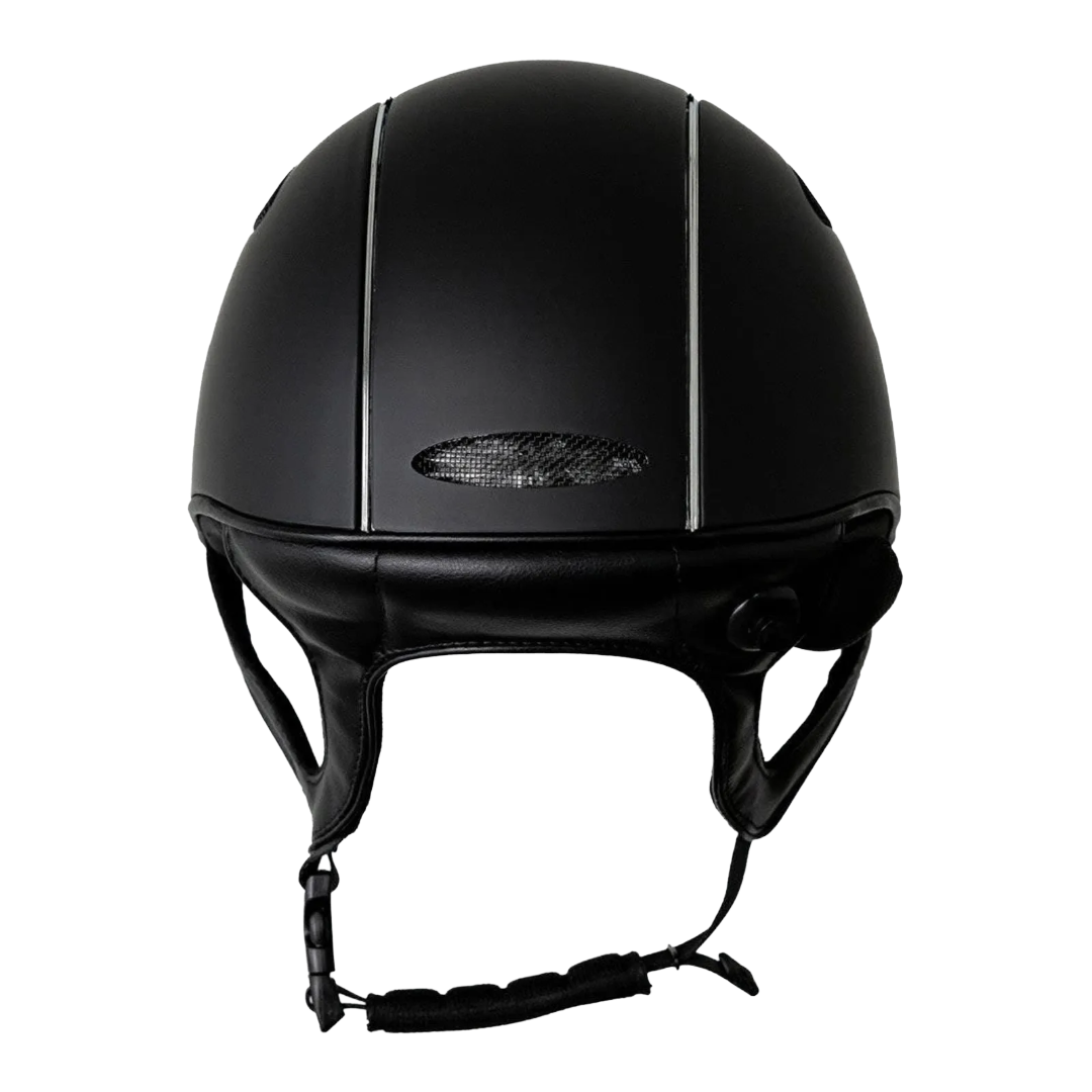 TuffRider Silver Ventek Air Riding Helmet 2313-45
