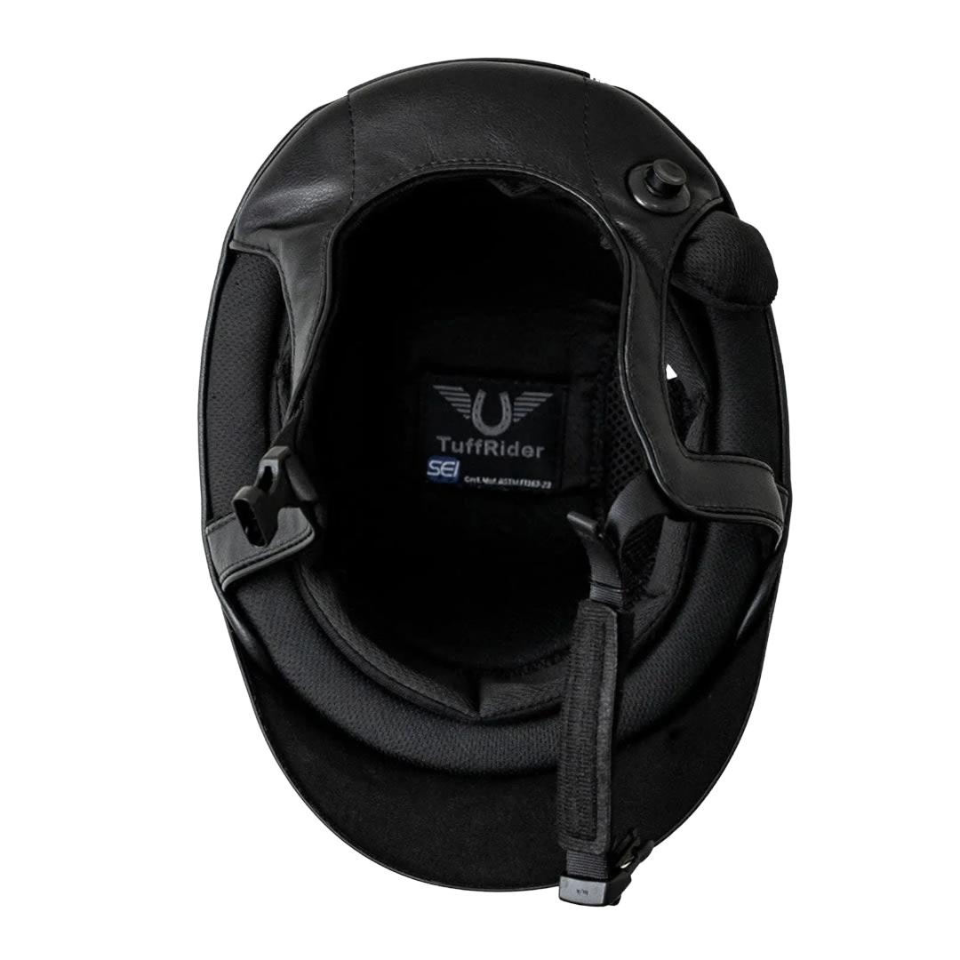 TuffRider Silver Ventek Air Riding Helmet 2313-45