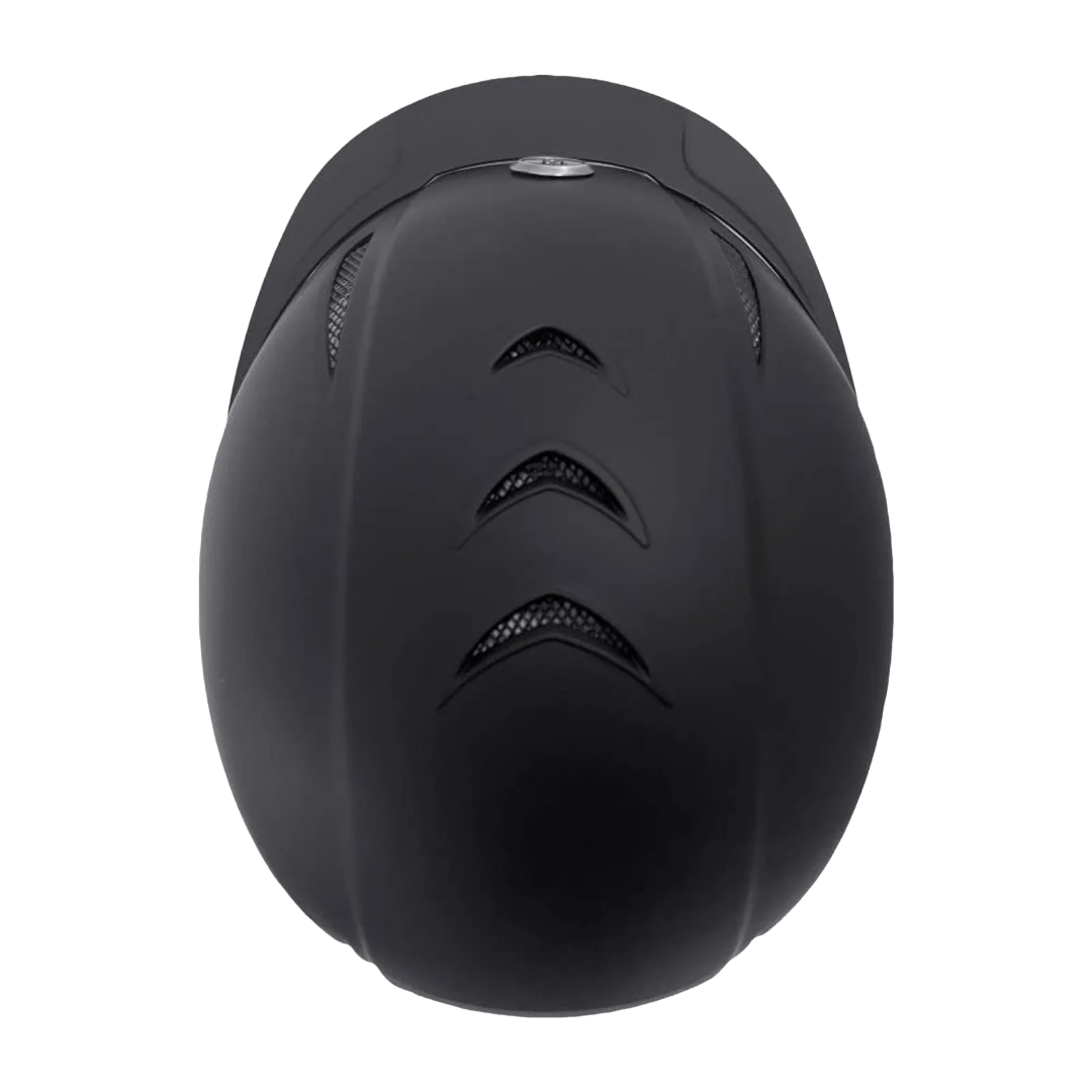 TuffRider Black Shield Riding Helmet With Adjust A Dial 2315-16