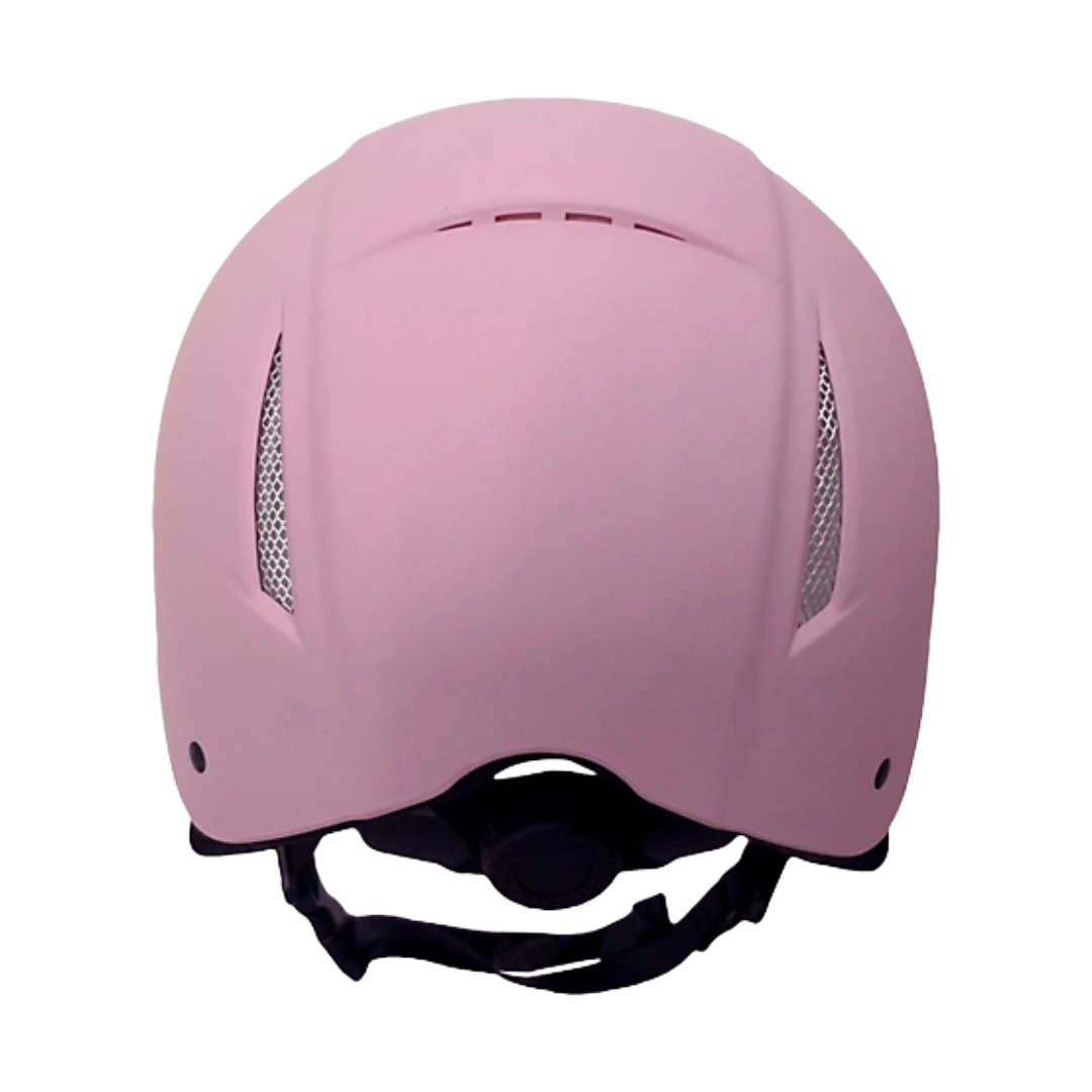 TuffRider Light Pink Shield Riding Helmet With Adjust A Dial 2315-521