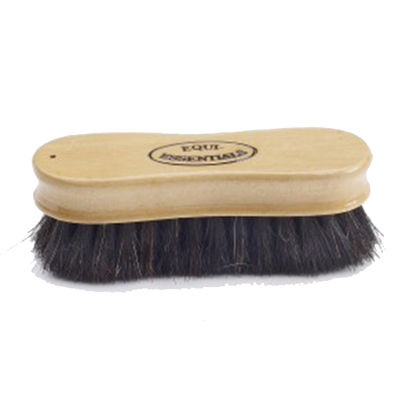 Equi-Essentials Equi-Woodback Face Brush