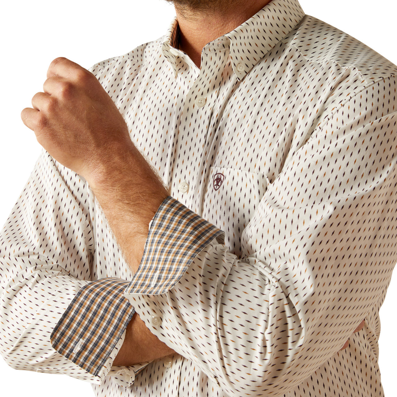 Ariat Men's Wrinkle Free Izzy Classic Fit Shirt 10054046