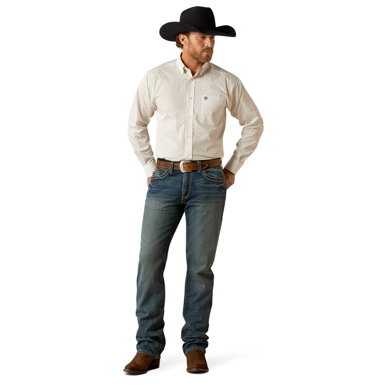 Ariat Men's Wrinkle Free Izzy Classic Fit Shirt 10054046