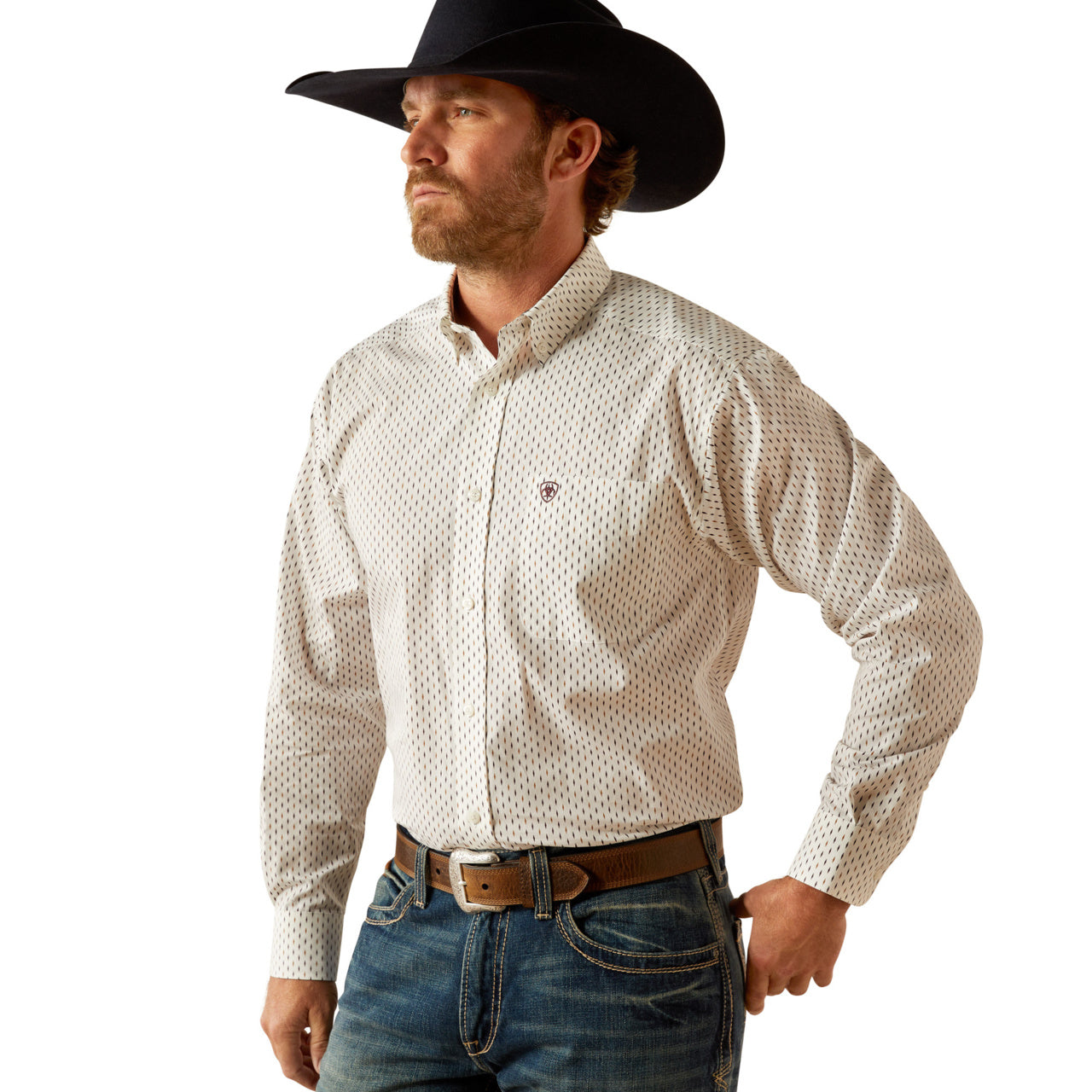 Ariat Men's Wrinkle Free Izzy Classic Fit Shirt 10054046