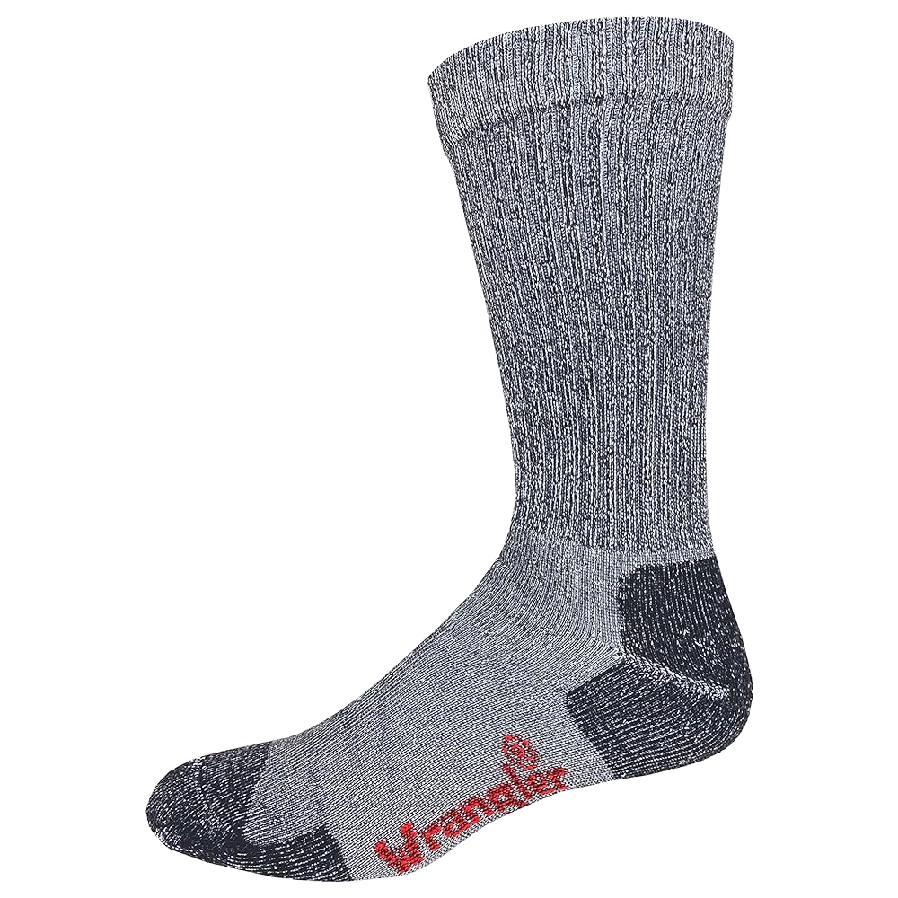 Wrangler® Riggs Men's Black Ultra-Dri Work Boot Socks - 3 Pack 3/72435-2000