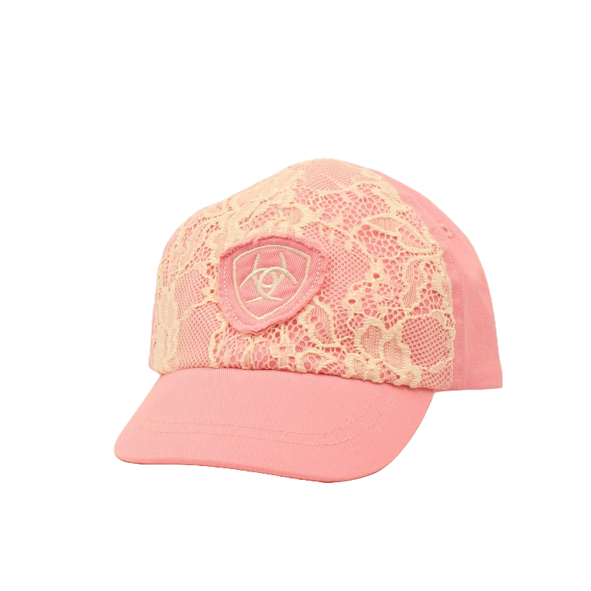 Ariat Ladies Lace Logo Light Pink Cap A300008330