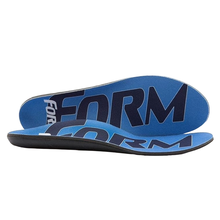 Form Unisex Maximum Support Thick Cushion Blue Insole 224503