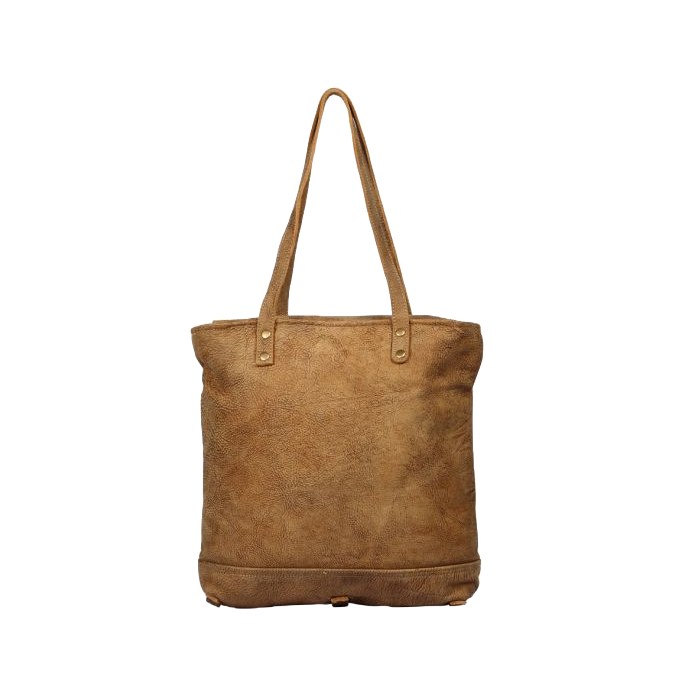 Myra Bag Ladies Hazel Opulence Hairon Western Tote Bag S-1276
