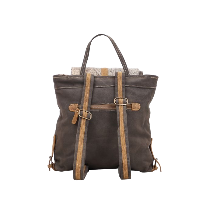 Myra Bag Ladies Stygian Brown Western Backpack S-1441