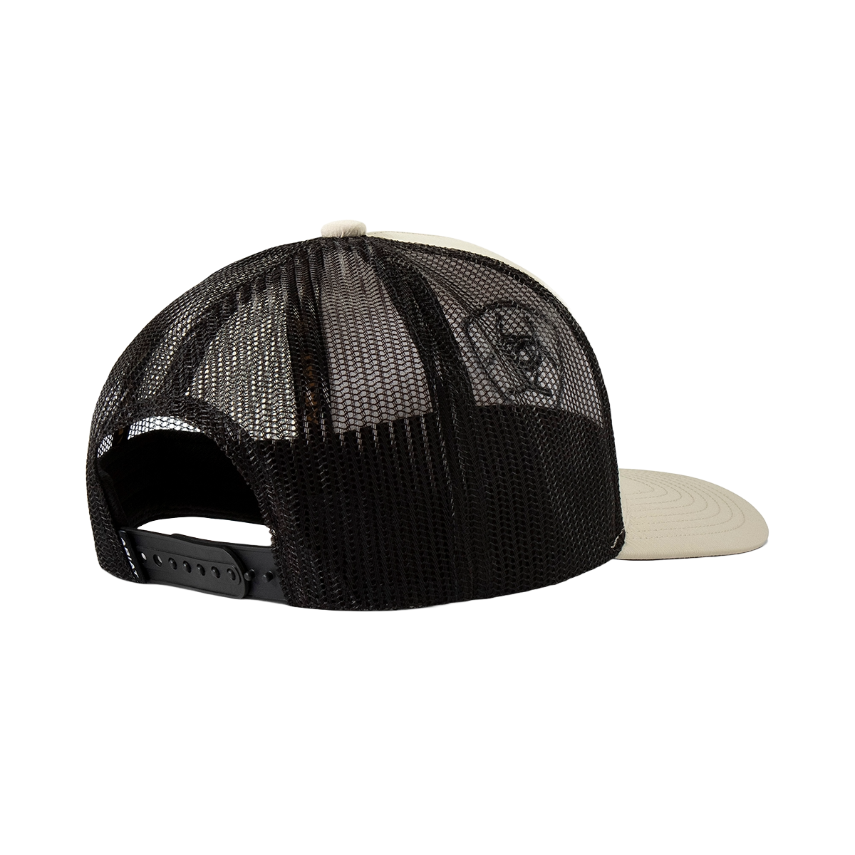 Ariat Men's Shield Logo Khaki & Black Snapback Hat A3000876243