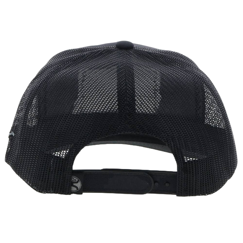 Hooey Liberty Roper Black Camo Trucker Cap 2210T-BK