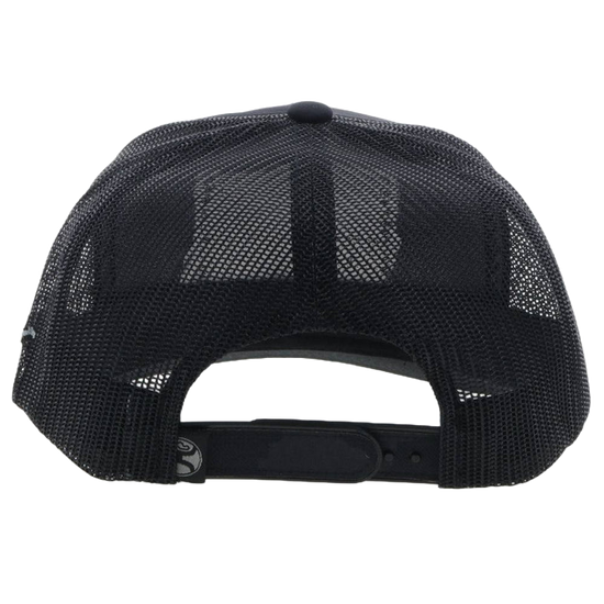 Hooey Liberty Roper Black Camo Trucker Cap 2210T-BK