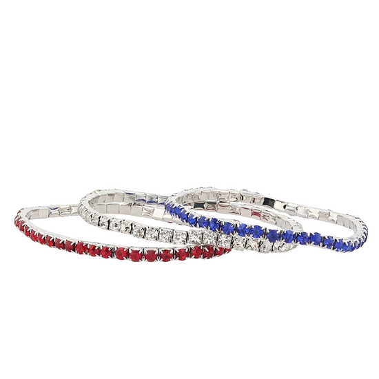 Montana Silversmiths Ladies Shining Beaded Bracelet ABC5918