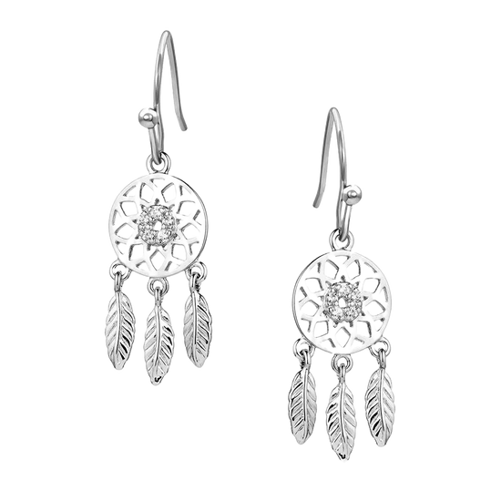 Montana Silversmiths Ladies Divine Weave Earrings ER5857