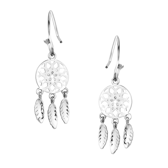 Montana Silversmiths Ladies Divine Weave Earrings ER5857