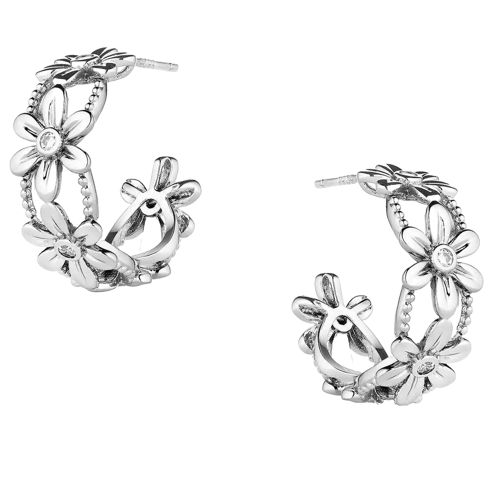 Montana Silversmiths Ladies Crazy Daisies Earrings ER5861