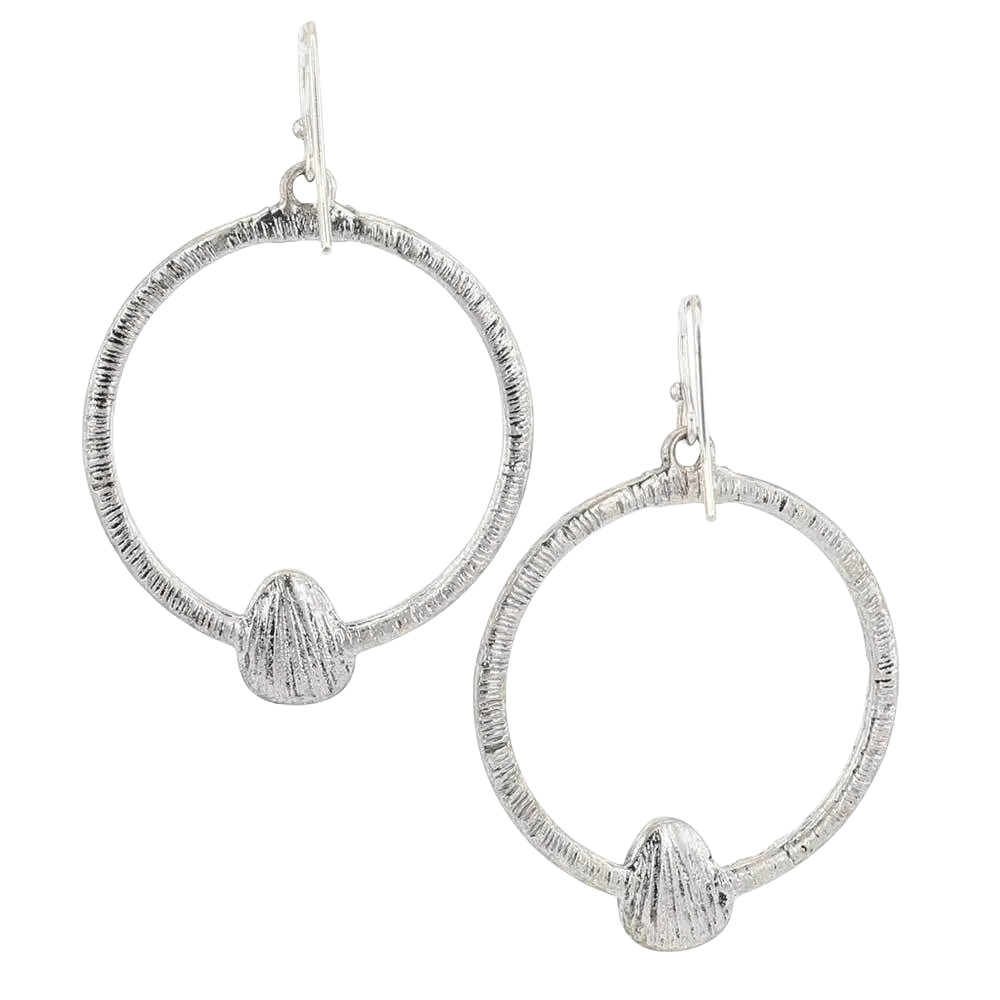 Montana Silversmiths Ladies Turquoise Touch Attitude Earrings AER5925