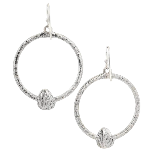 Montana Silversmiths Ladies Turquoise Touch Attitude Earrings AER5925