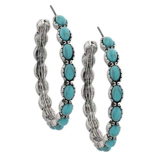 Montana Silversmiths Ladies Azure Horizons Attitude Earrings AER5923