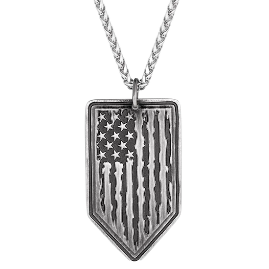 Montana Silversmiths American Made Strength Necklace AMNC5911MA