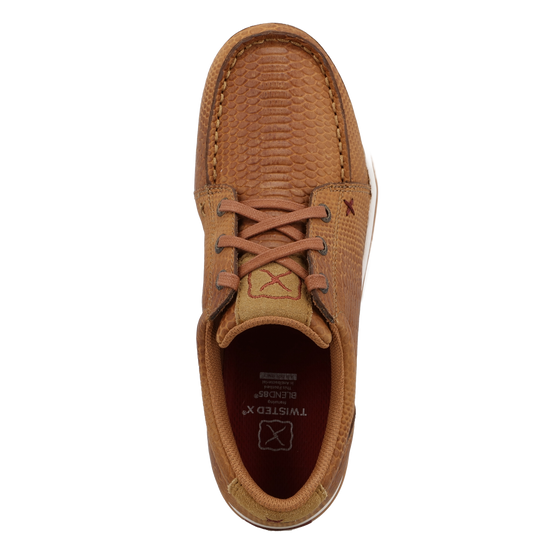 Twisted X Ladies Camel Brown Slip On Kicks WCA0104