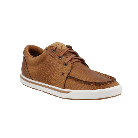 Twisted X Ladies Camel Brown Slip On Kicks WCA0104