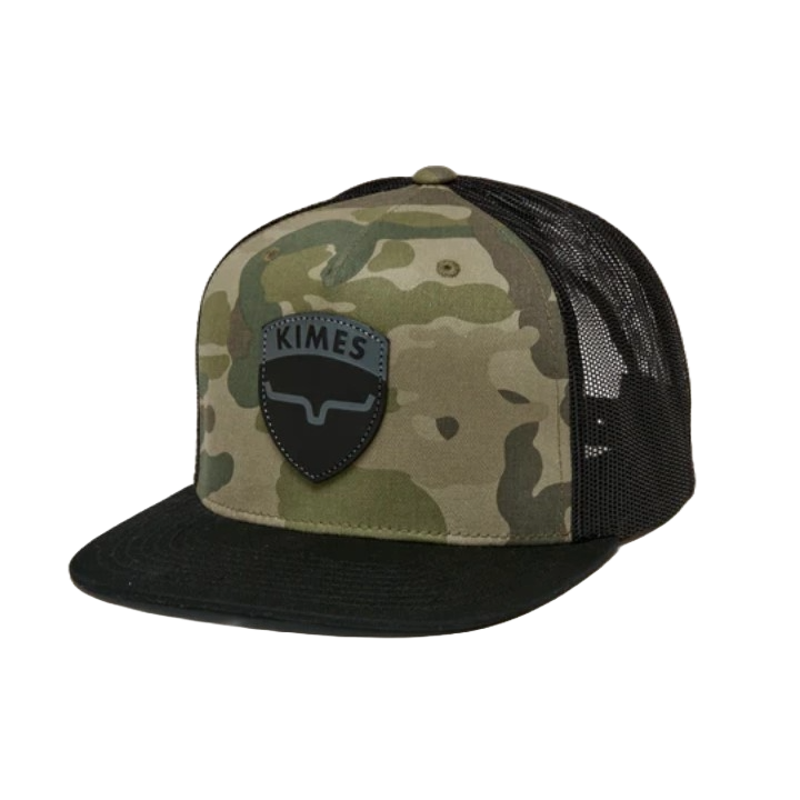 Kimes Ranch Men's Falcon Camo Trucker Hat UHA0000098-GN010