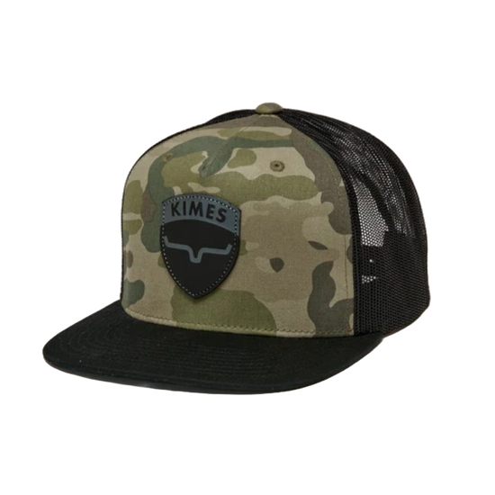 Kimes Ranch Men's Falcon Camo Trucker Hat UHA0000098-GN010